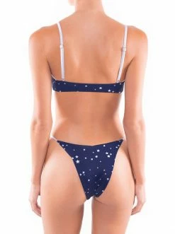 ONEONESWIMWEAR Maggie Top Stars - Final Sale