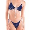 ONEONESWIMWEAR Maggie Top Stars - Final Sale
