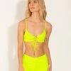 ONEONESWIMWEAR Abby Top Electric Lemonade