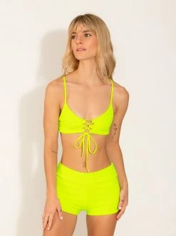 ONEONESWIMWEAR Bianca Bottom Electric Lemonade