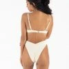 ONEONESWIMWEAR Tatiana Bottom Ivory